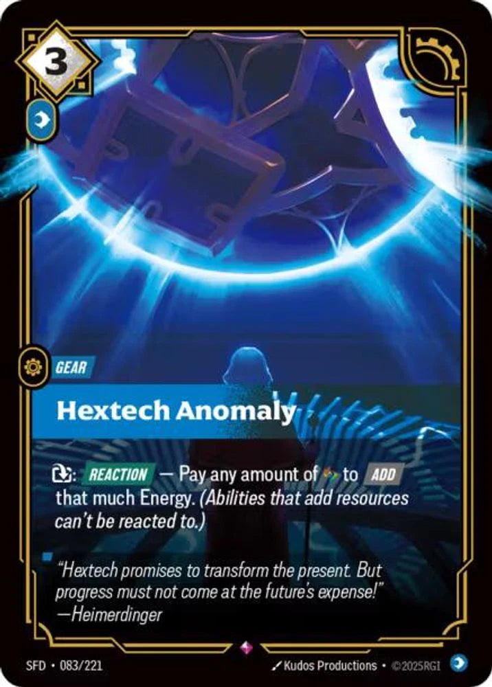 Hextech Anomaly - (083/221) - Riftbound: Spiritforged
