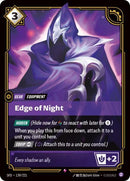 Edge of Night - (139/221) - Riftbound: Spiritforged