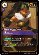 Sivir - Mercenary - (143/221) - Riftbound: Spiritforged