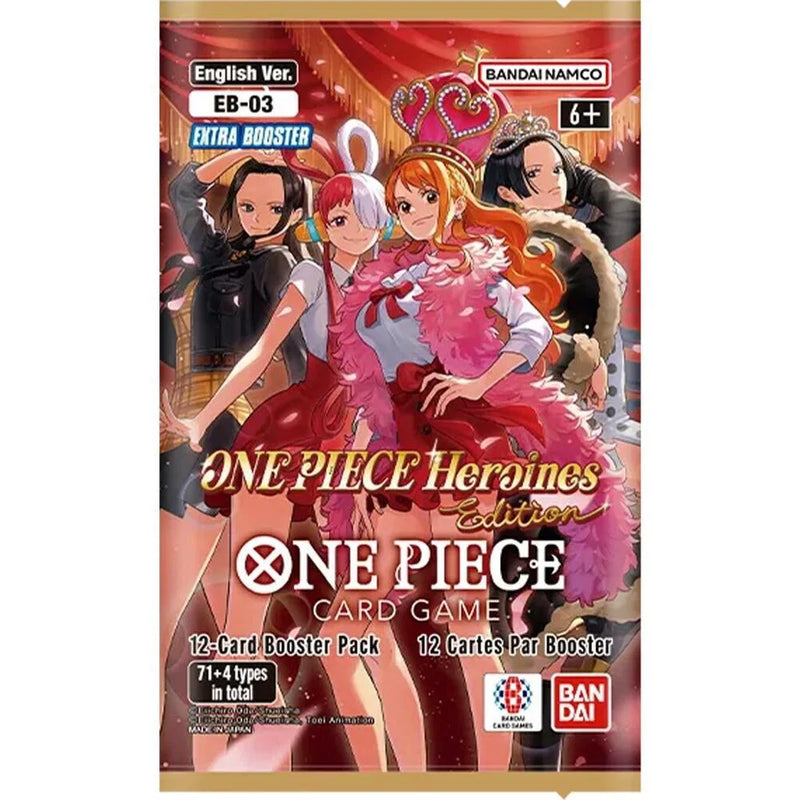 Extra Booster: One Piece Heroines Edition - Booster Pack