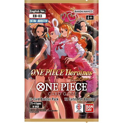 Extra Booster: One Piece Heroines Edition - Booster Pack