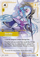Soraka - Wanderer (Overnumbered) - (239/221) - Riftbound: Spiritforged