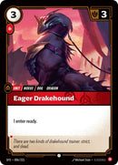 Eager Drakehound - (006/221) - Riftbound: Spiritforged
