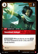 Sentinel Adept - (008/221) - Riftbound: Spiritforged