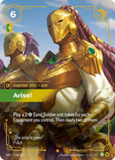Arise! - (198/221) - Riftbound: Spiritforged
