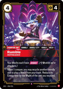 Rumble - Hotheaded - (026/221) - Riftbound: Spiritforged