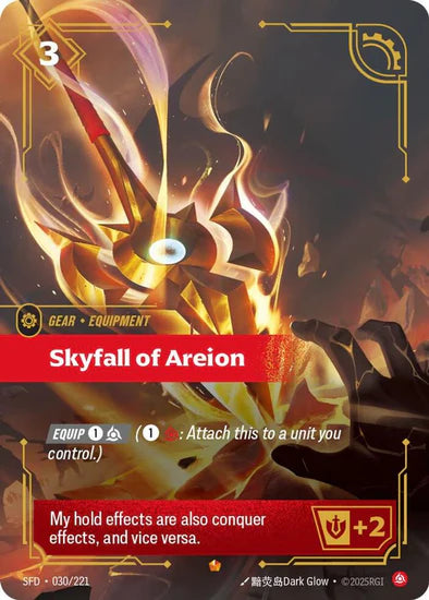 Skyfall of Areion - (030/221) - Riftbound: Spiritforged