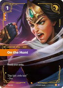 On the Hunt - (204/221) - Riftbound: Spiritforged