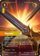 Riposte - (206/221) - Riftbound: Spiritforged