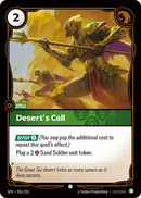 Desert's Call - (031/221) - Riftbound: Spiritforged