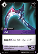 Cull - (134/221) - Riftbound: Spiritforged