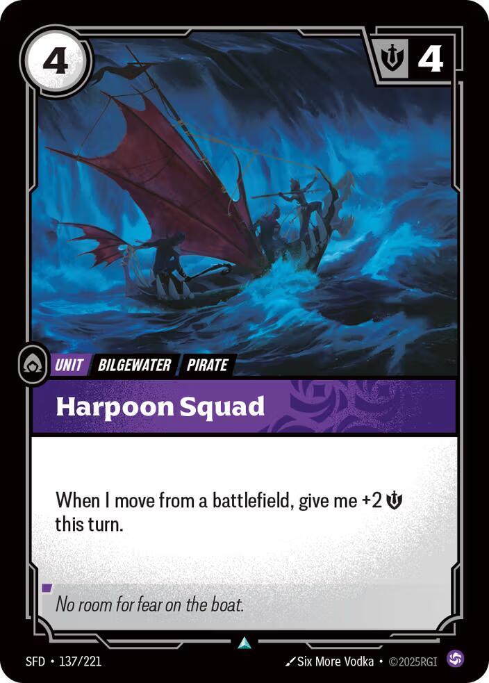 Harpoon Squad - (137/221) - Riftbound: Spiritforged