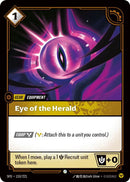 Eye of the Herald - (153/221) - Riftbound: Spiritforged