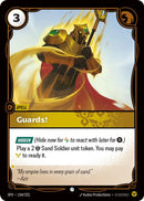 Guards! - (154/221) - Riftbound: Spiritforged
