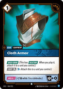 Cloth Armor - (064/221) - Riftbound: Spiritforged