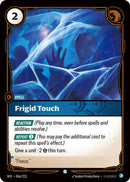 Frigid Touch - (066/221) - Riftbound: Spiritforged