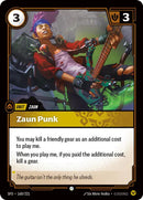 Zaun Punk - (160/221) - Riftbound: Spiritforged