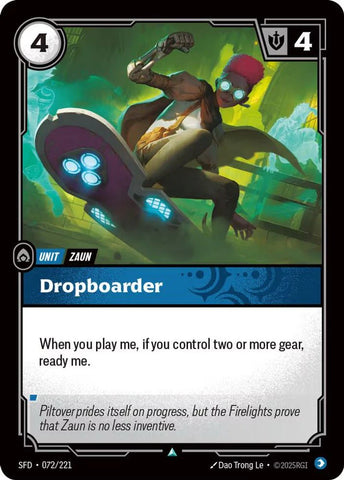 Dropboarder - (072/221) - Riftbound: Spiritforged
