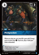 Pickpocket - (074/221) - Riftbound: Spiritforged