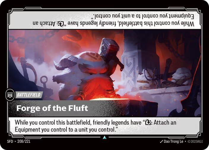 Forge of the Fluft - (208/221) - Riftbound: Spiritforged