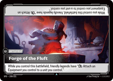 Forge of the Fluft - (208/221) - Riftbound: Spiritforged