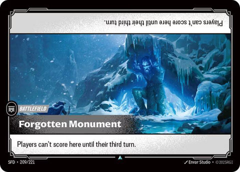 Forgotten Monument - (209/221) - Riftbound: Spiritforged