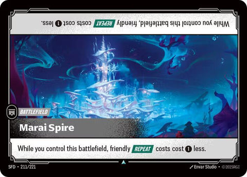 Marai Spire - (211/221) - Riftbound: Spiritforged