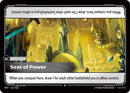 Seat of Power - (217/221) - Riftbound: Spiritforged
