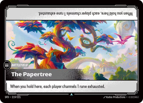 The Papertree - (219/221) - Riftbound: Spiritforged