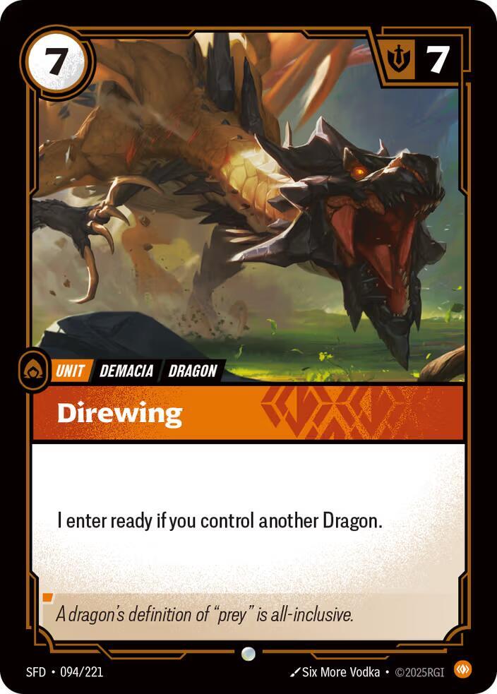 Direwing - (094/221) - Riftbound: Spiritforged