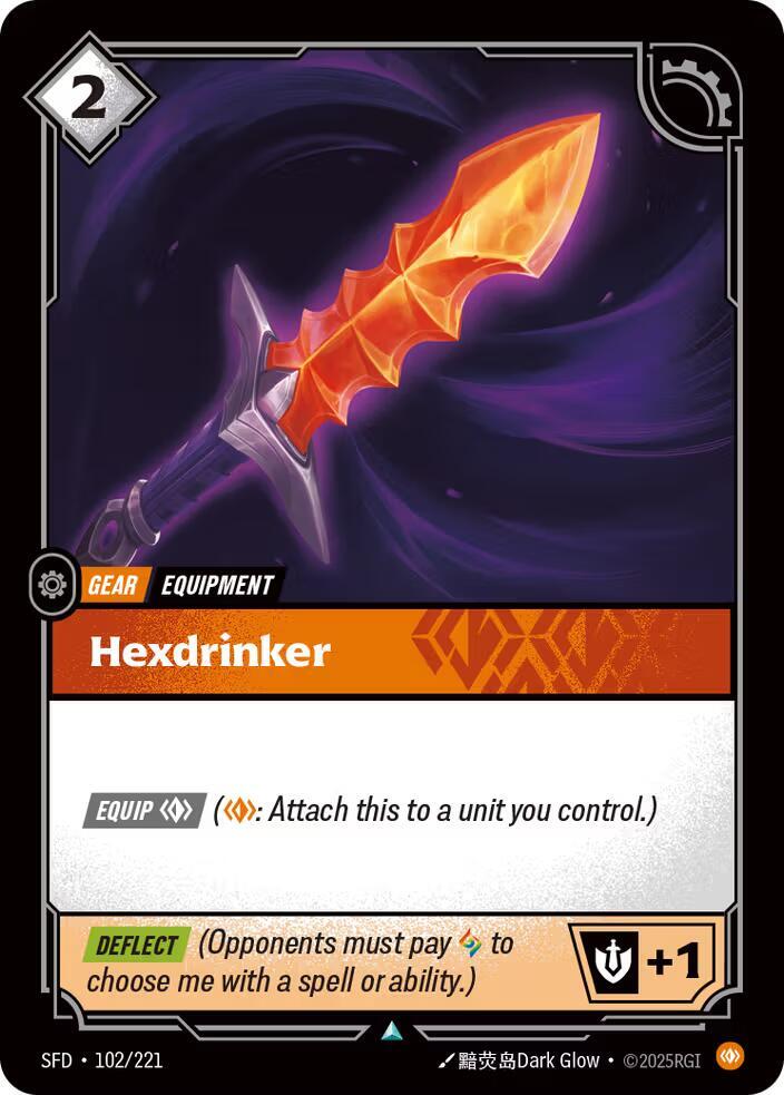 Hexdrinker - (102/221) - Riftbound: Spiritforged
