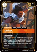Akshan - Mischievous - (109/221) - Riftbound: Spiritforged