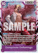 Donquixhote Doflamingo (OP14-069) [The Azure Sea's Seven]
