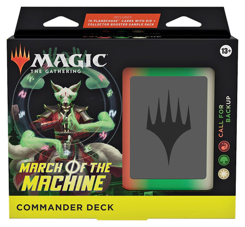 Magic The Gathering - March of the Machine - Commander Deck (Call For Backup)