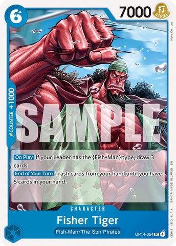 Fisher Tiger [The Azure Sea's Seven]