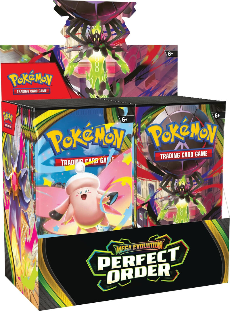 Pokémon - Mega Evolution: Perfect Order - Booster Box