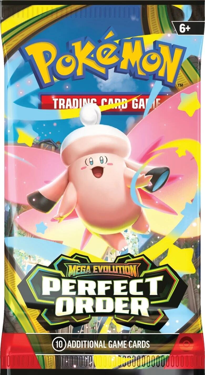 Pokémon - Mega Evolution: Perfect Order - Booster Pack