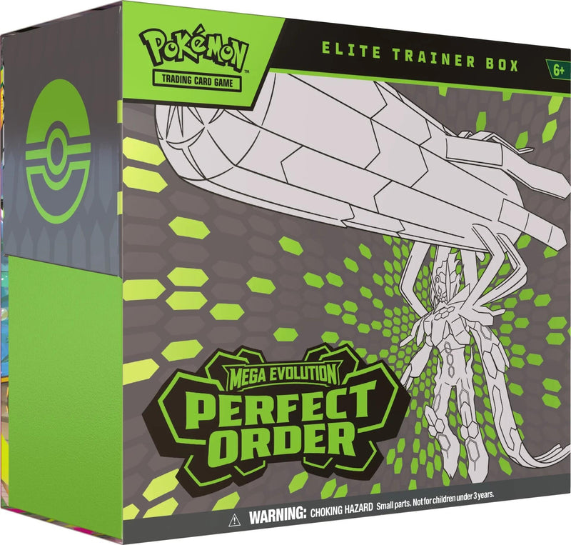 Pokémon - Mega Evolution: Perfect Order - Elite Trainer Box