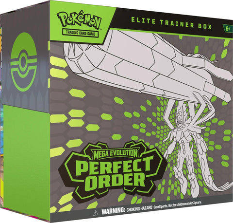 Pokémon - Mega Evolution: Perfect Order - Elite Trainer Box