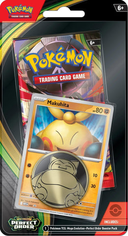 Pokémon - Mega Evolution: Perfect Order - Single Pack Blister (Makuhita)