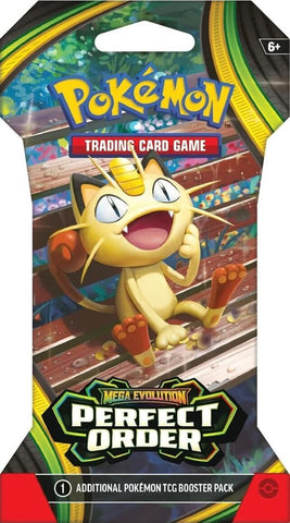 Pokémon - Mega Evolution: Perfect Order - Sleeved Booster Pack