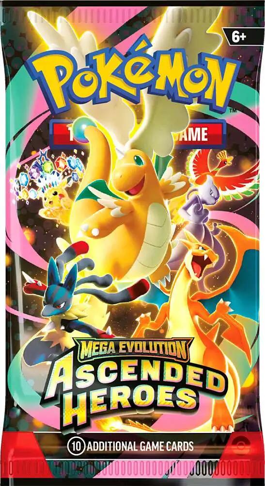 Pokemon - Mega Evolution: Ascended Heroes - Booster Pack