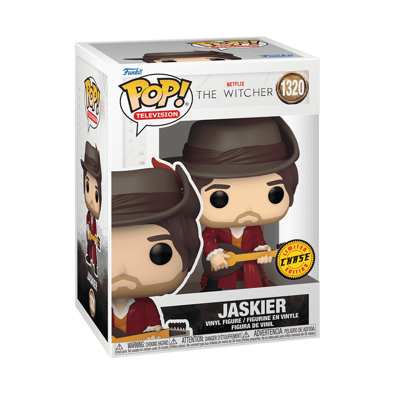 Funko - POP! Television - The Witcher - Jaskier (1320) (CHASE EXCLUSIVE)