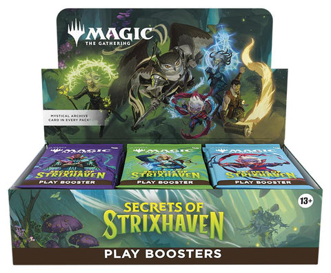 Magic The Gathering - Secrets of Strixhaven - Play Booster Box