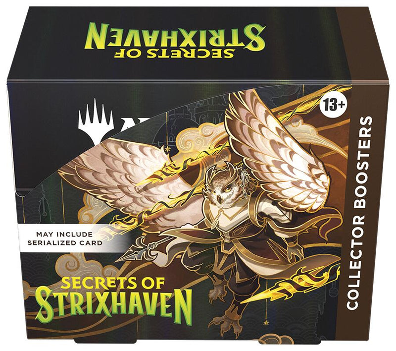 Magic The Gathering - Secrets of Strixhaven - Collector Booster Box