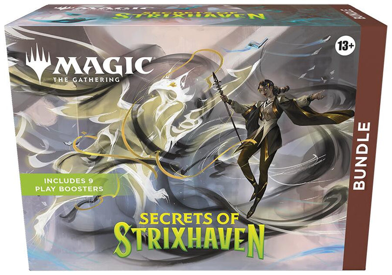 Magic The Gathering: Secrets of Strixhaven - Bundle