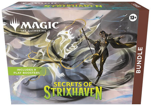 Magic The Gathering: Secrets of Strixhaven - Bundle