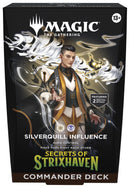 Magic The Gathering - Secrets of Strixhaven Commander Deck - Silverquill Influence