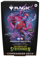 Magic The Gathering - Secrets of Strixhaven Commander Deck - Prismari Artistry