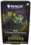 Magic The Gathering - Secrets of Strixhaven Commander Deck - Witherbloom Pestilence
